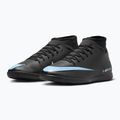 Buty piłkarskie męskie Nike Mercurial Superfly 10 Club IC black/ice blue 10
