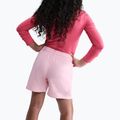 Spodenki dziecięce Nike Sportswear Club Fleece med soft pink/med soft pink/white 5