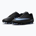 Buty piłkarskie męskie Nike Mercurial Vapor 16 Club FG/MG black/ice blue 3