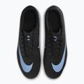 Buty piłkarskie męskie Nike Mercurial Vapor 16 Club FG/MG black/ice blue 6