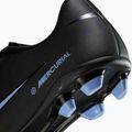 Buty piłkarskie męskie Nike Mercurial Vapor 16 Club FG/MG black/ice blue 8