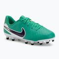 Buty piłkarskie dziecięce Nike Tiempo Legend 10 Academy LV8 FG/MG stadium green/dark obsidian