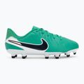 Buty piłkarskie dziecięce Nike Tiempo Legend 10 Academy LV8 FG/MG stadium green/dark obsidian 2