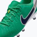 Buty piłkarskie dziecięce Nike Tiempo Legend 10 Academy LV8 FG/MG stadium green/dark obsidian 9