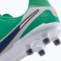 Buty piłkarskie dziecięce Nike Tiempo Legend 10 Academy LV8 FG/MG stadium green/dark obsidian 10