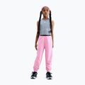 Spodnie dziecięce Nike Pro Fleece Dri-Fit med soft pink/med soft pink/black/white 2
