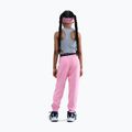 Spodnie dziecięce Nike Pro Fleece Dri-Fit med soft pink/med soft pink/black/white 3