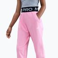 Spodnie dziecięce Nike Pro Fleece Dri-Fit med soft pink/med soft pink/black/white 5