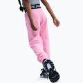 Spodnie dziecięce Nike Pro Fleece Dri-Fit med soft pink/med soft pink/black/white 6