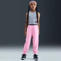 Spodnie dziecięce Nike Pro Fleece Dri-Fit med soft pink/med soft pink/black/white 7