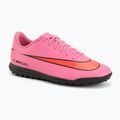 Buty piłkarskie męskie Nike Mercurial Vapor 16 Club TF magic flamingo/black/total crimson