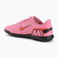 Buty piłkarskie męskie Nike Mercurial Vapor 16 Club TF magic flamingo/black/total crimson 3