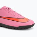 Buty piłkarskie męskie Nike Mercurial Vapor 16 Club TF magic flamingo/black/total crimson 7