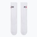 Skarpety  Jordan Everyday Crew 1 para white/black/university red 2