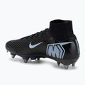 Buty piłkarskie męskie Nike Mercurial Superfly 10 Elite SG-Pro black/ice blue 3