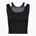 Top treningowy damski Nike One Fitted Dri-Fit Cropped Tank black/dark smoke grey 6