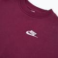 Bluza dziecięca Nike Sportswear Club Fleece bordeaux/white 3