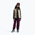 Spodnie dziecięce Nike Sportswear Club Fleece bordeaux/bordeaux/white 2