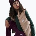 Spodnie dziecięce Nike Sportswear Club Fleece bordeaux/bordeaux/white 6