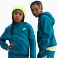 Bluza dziecięca Nike Sportswear Club Fleece green abyss/white 6