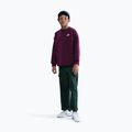Bluza dziecięca Nike Sportswear Club Fleece bordeaux/white 3