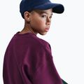 Bluza dziecięca Nike Sportswear Club Fleece bordeaux/white 5