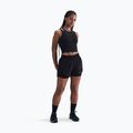Top treningowy damski Nike One Fitted Dri-Fit Cropped Tank black/dark smoke grey 2