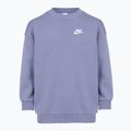 Bluza dziecięca Nike Sportswear Club Fleece world indigo/white