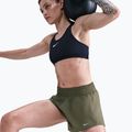 Spodenki damskie Nike One Dri-Fit 3" medium olive 4
