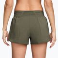 Spodenki damskie Nike One Dri-Fit 3" medium olive 6