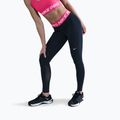 Legginsy damskie Nike Pro 365 Tight black/rush pink/white 4