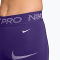 Spodenki damskie Nike Pro Mid-Rise Biker 3" court purple/doll/white 5