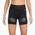 Spodenki damskie Nike Pro Sculpt High Waisted 5" Biker black/anthracite/white