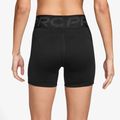 Spodenki damskie Nike Pro Sculpt High Waisted 5" Biker black/anthracite/white 2