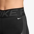 Spodenki damskie Nike Pro Sculpt High Waisted 5" Biker black/anthracite/white 4