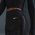 Spodenki damskie Nike Pro Sculpt High Waisted 5" Biker black/anthracite/white 11