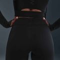 Spodenki damskie Nike Pro Sculpt High Waisted 5" Biker black/anthracite/white 12