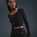 Spodenki damskie Nike Pro Sculpt High Waisted 5" Biker black/anthracite/white 14