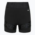 Spodenki damskie Nike Pro Sculpt High Waisted 5" Biker black/anthracite/white 5