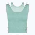 Top treningowy damski Nike One Fitted Dri-Fit Cropped Tank cannon/bicoastal 7