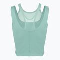 Top treningowy damski Nike One Fitted Dri-Fit Cropped Tank cannon/bicoastal 8