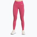 Legginsy treningowe damskie Nike Pro High-Waisted sweet beet/white