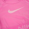 Top treningowy damski Nike Pro Dri-Fit Graphic Cropped playful pink/pink foam/white 9