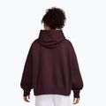 Bluza damska Nike Sportswear Phoenix Fleece Oversized burgundy crush/sail 2
