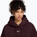 Bluza damska Nike Sportswear Phoenix Fleece Oversized burgundy crush/sail 3