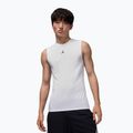 Koszulka termoaktywna męska  Jordan Sport Dri-FIT white/black