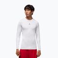 Bluza termoaktywna męska Jordan Sport white/black