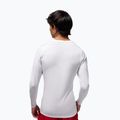 Bluza termoaktywna męska Nike Jordan Sport white/black 3