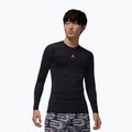 Bluza termoaktywna męska Jordan Sport black/white