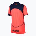 Koszulka piłkarska dziecięca Nike FC Barcelona 2025/26 Stadium Third Jr bright mango/midnight navy/midnight navy 2